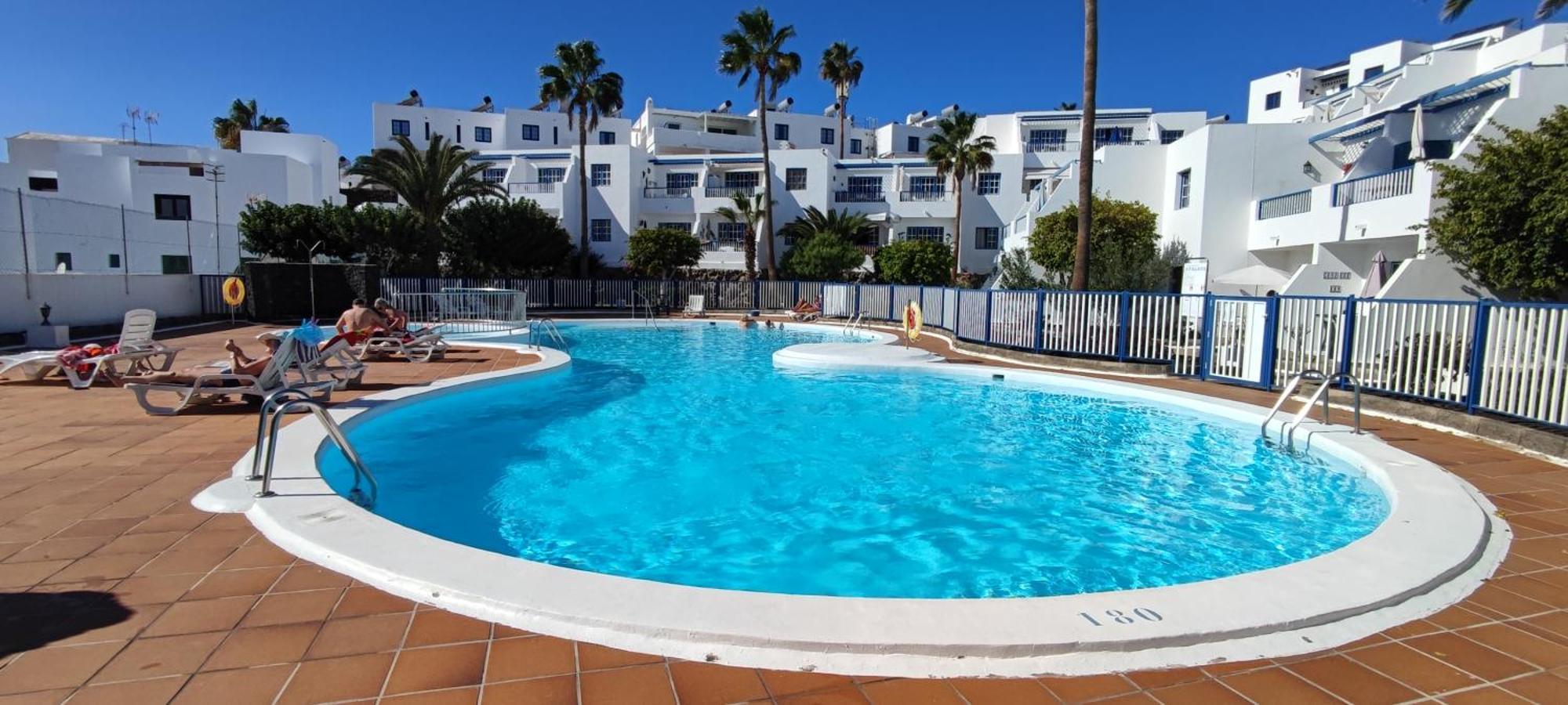Apartamento Oasis Azul, Vista Oceano. Puerto del Carmen  Exterior photo